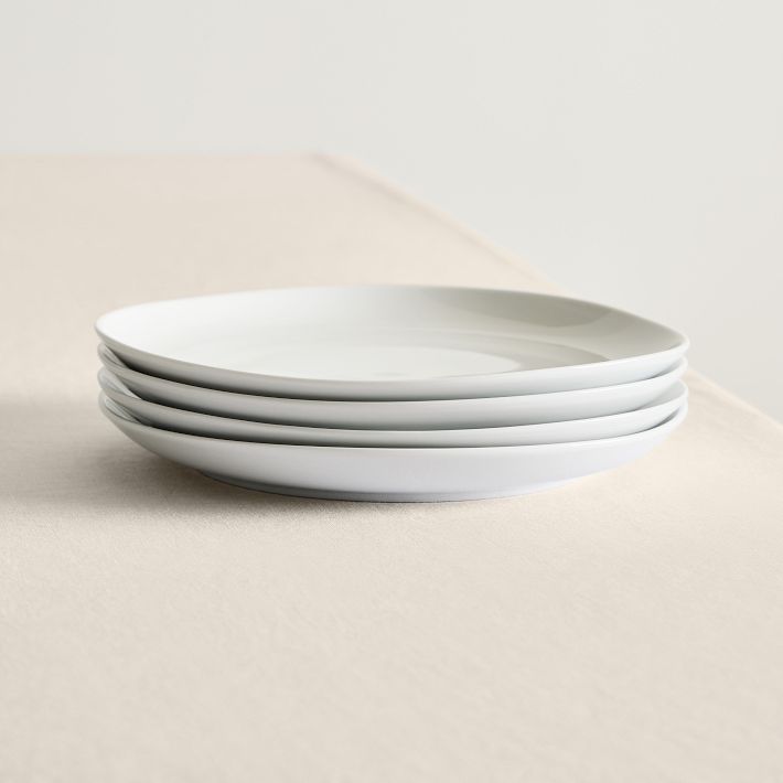 Organic Porcelain Salad Plate Sets
