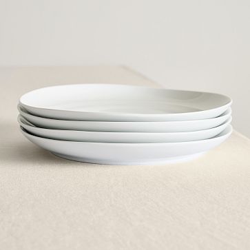 Organic Porcelain Dinner Plate Sets | West Elm
