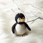 Felt Penguin Ornament