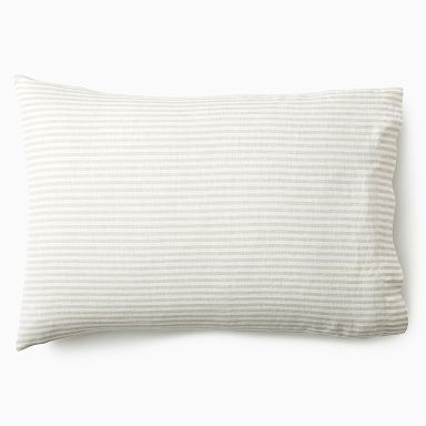 West elm outlet linen pillow cases