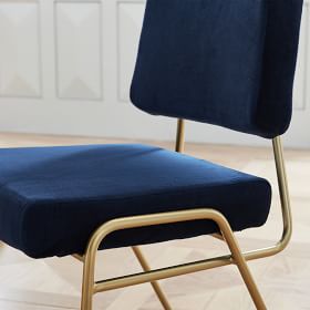 Comfort kit for wire chair - velvet green