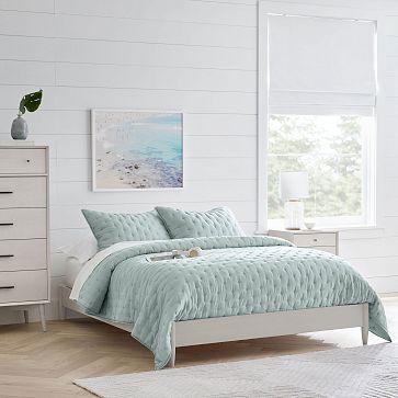 Mid-Century Platform Bed | West Elm