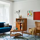 West elm deals erik wing chair