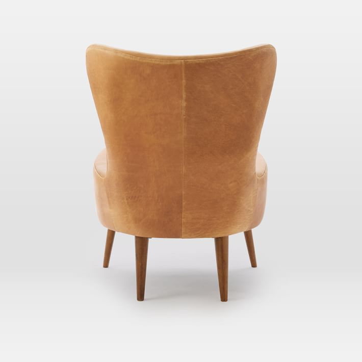 West elm 2024 wingback chair