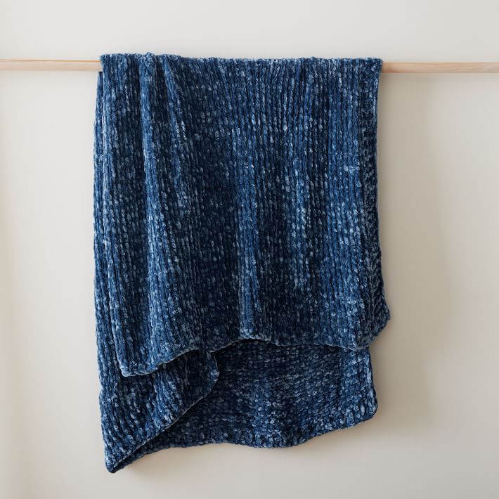 Chunky Luxury Chenille Throw