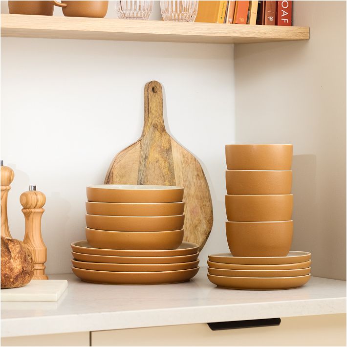 Kaloh Stoneware Dinnerware (Set of 16)