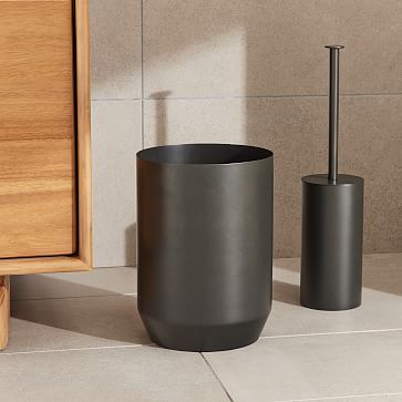 Caspian Metal Toilet Brush Holder