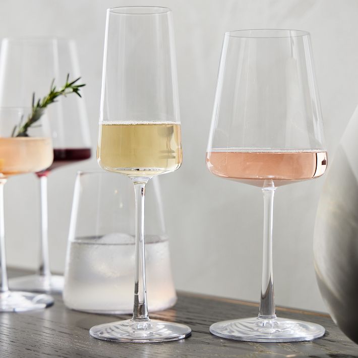 SKY red wine glasses in lead-free crystal