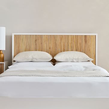 West elm deals headboards queen