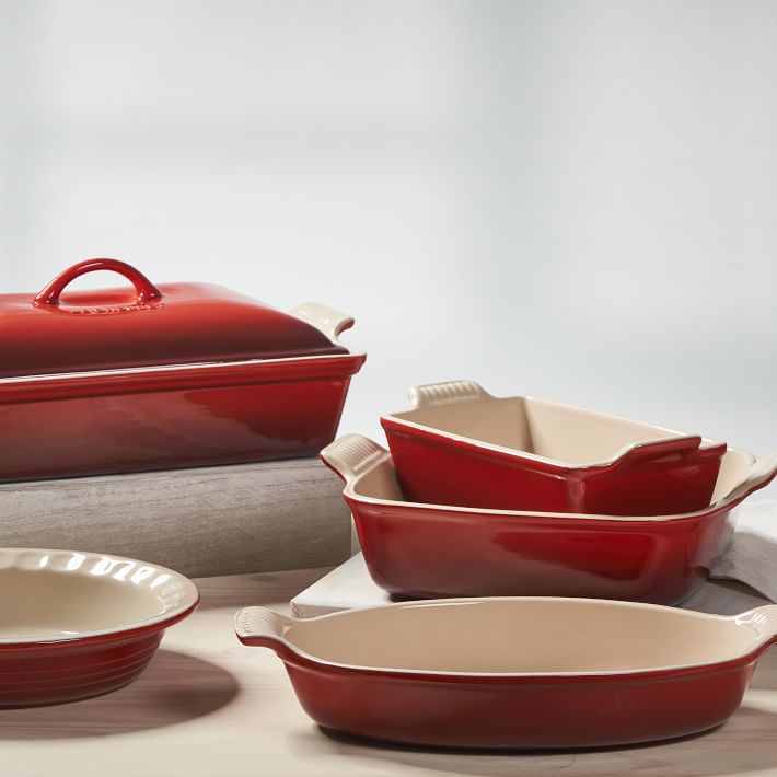 Le Creuset Heritage 3 Piece Rectangular Baking Dish Set - Marseille