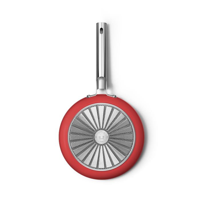 SMEG Cookware, Retro style 11 Frypan Red