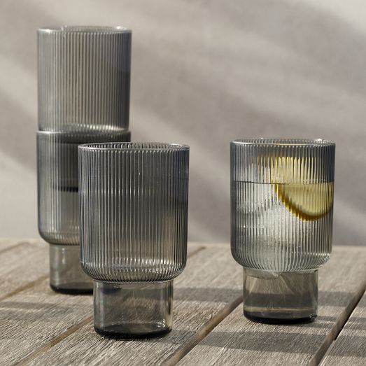 Fluted Drinking Glass – House of Blum