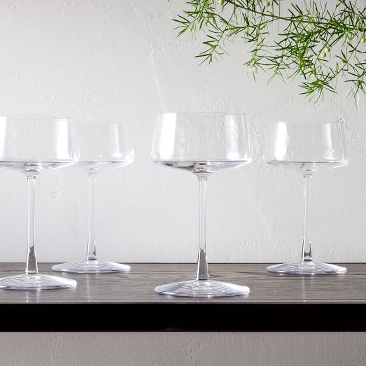 Gio Lines Champagne Flutes (Set of 4)