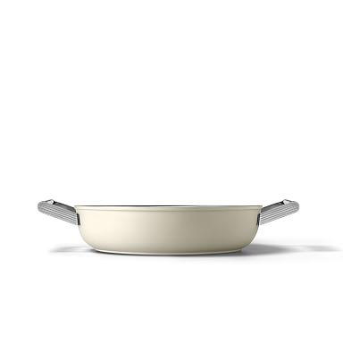 6-Piece Cookware Set (Cream), SMEG