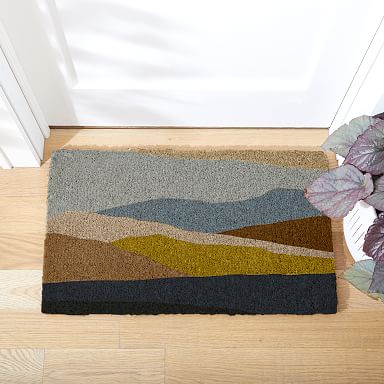 Doormat Rubber mat rug Uncommon door mat Mat for back door Thin entry rug
