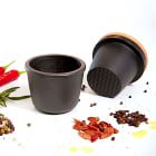 Cast Iron Spice Grinder with Storage – MoMA Design Store