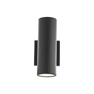 Cylinder Indoor/Outdoor LED Sconce | West Elm