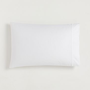 California Design De Standard Size Pillow Cases Set of 2, 100% Cotton  Cases, 400 Thread