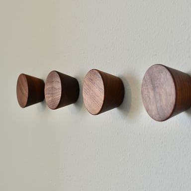 Wood Wall Hooks