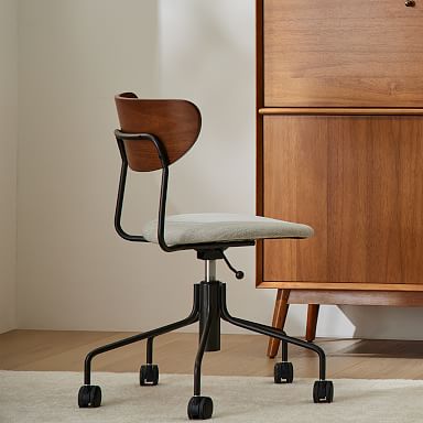 West elm best sale desk chair swivel