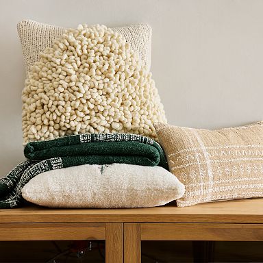 Pillows - Set of 3 - Natural