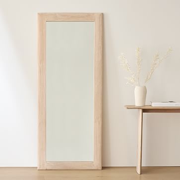 Streamline Rounded Edge Floor Mirror - 30W x 72H