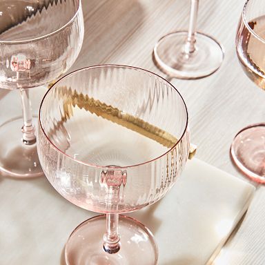 Pretty Wine Glasses: West Elm Esme Glassware, The Best Home Items to Shop  on Sale This Weekend, Because Why Not?