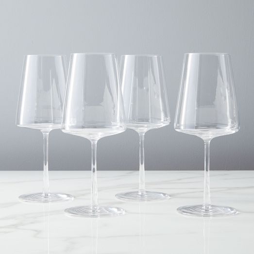 Hip Large Red Wine Glass, Set of 4