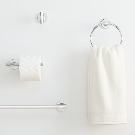 Pure Modernist Bath Hardware West Elm