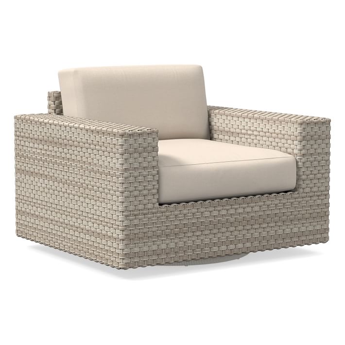 Urban Outdoor Swivel Chair Cushion Covers West Elm