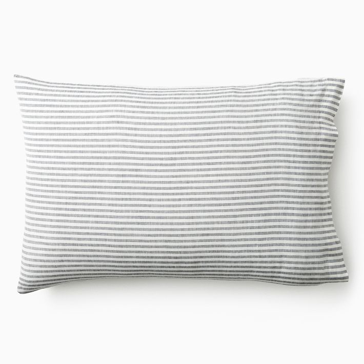 European Flax Linen Pillow Cover