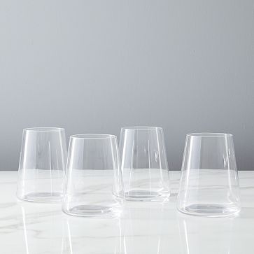 Horizon Lead-Free Crystal Gold-Rimmed Glassware Sets