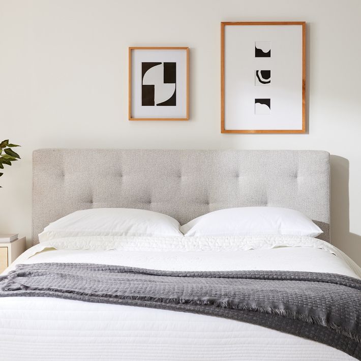 Emmett Tufted Side Storage Bed | West Elm