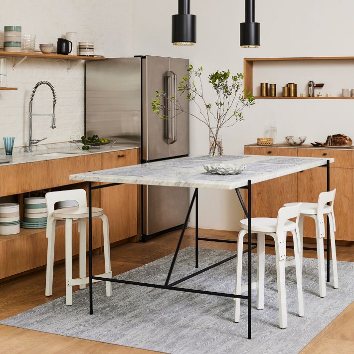 Chilewich Woodgrain Woven Floor Mat West Elm