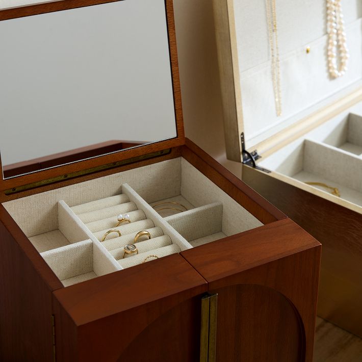 Modern Shaped Jewelry Boxes West Elm