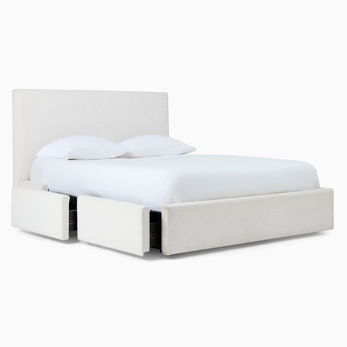 Emmett Nontufted Side Storage Bed | West Elm