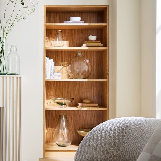 Pure Clear Recycled Glass Vases West Elm