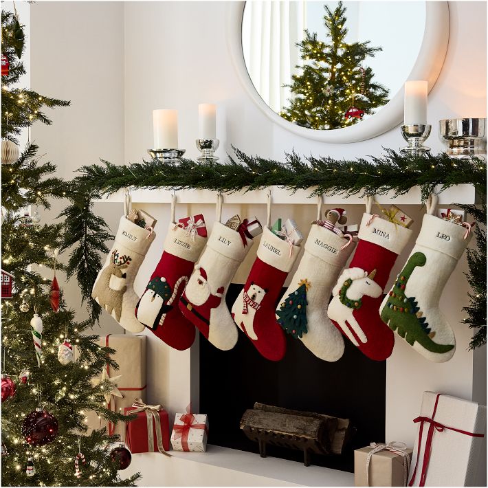 Felt Stocking Collection | West Elm