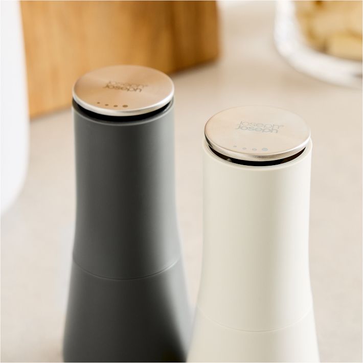 Joseph Joseph Milltop Salt & Pepper Set - Sage