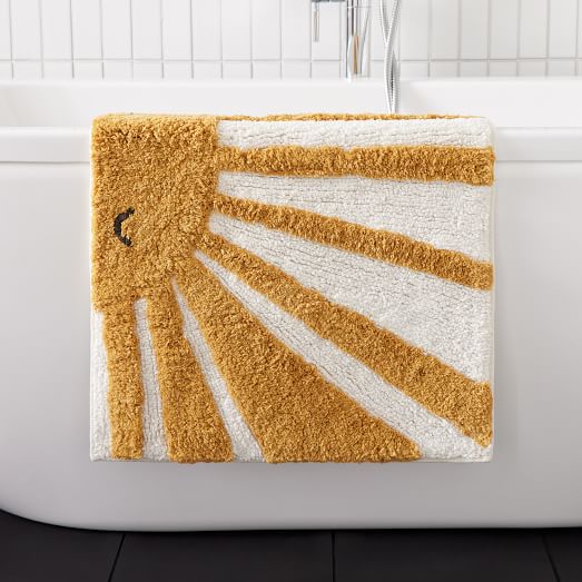 Bath Mitt Sun main image 1