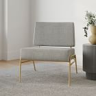 West elm best sale wire frame chair