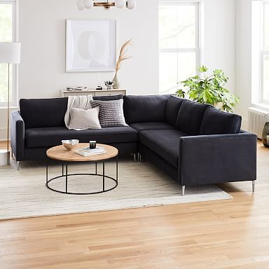 Harris loft deals sectional west elm