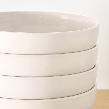 Mack Modern White Soup/Cereal Bowl + Reviews