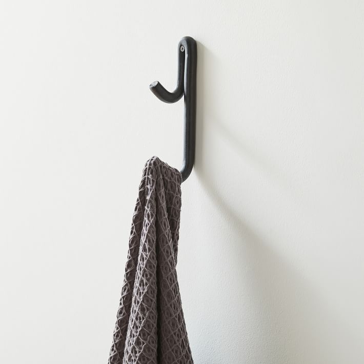 Trio Coat Rack, Black: SIN ceramics and home goods - Handmade in