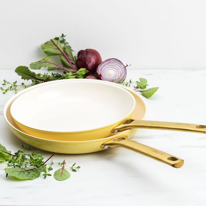 GreenPan Reserve Healthy Ceramic Nonstick 10 Piece Cookware Set, Julep