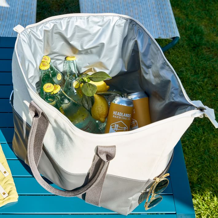 REI x West Elm CoOp Insulated Picnic Tote West Elm