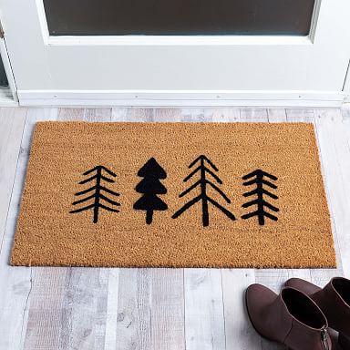 Nickel Designs Hand-Painted Doormat - Modern Howdy