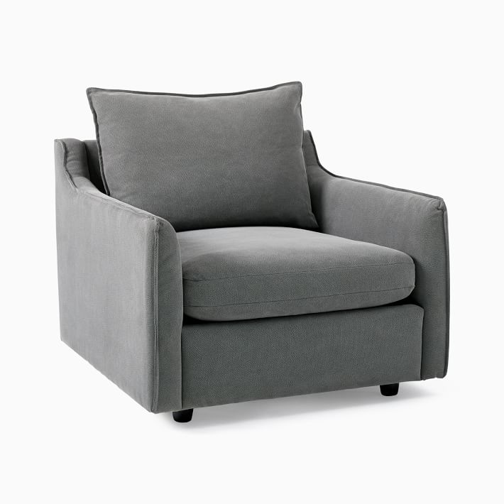 Crate and barrel harvey chair hot sale