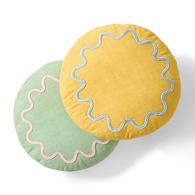 West elm clearance round pillow