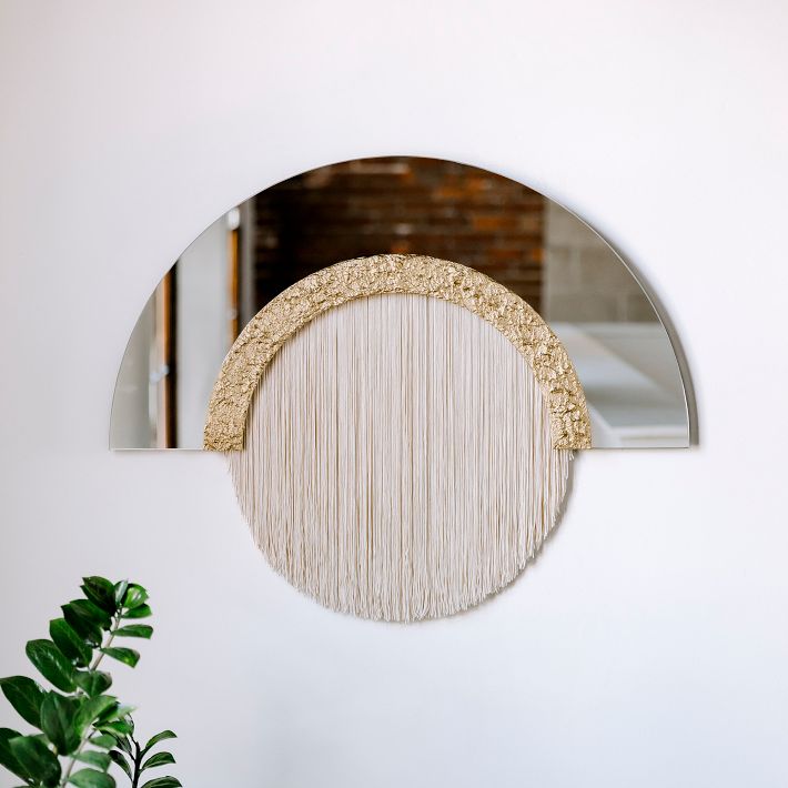 Candice Luter Aura Mirror West Elm